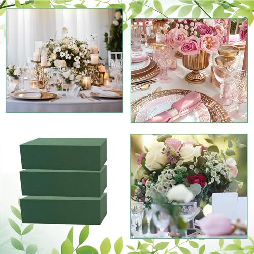 36 Packs Floral Foam Blocks Wet & Dry for Flower Arranging