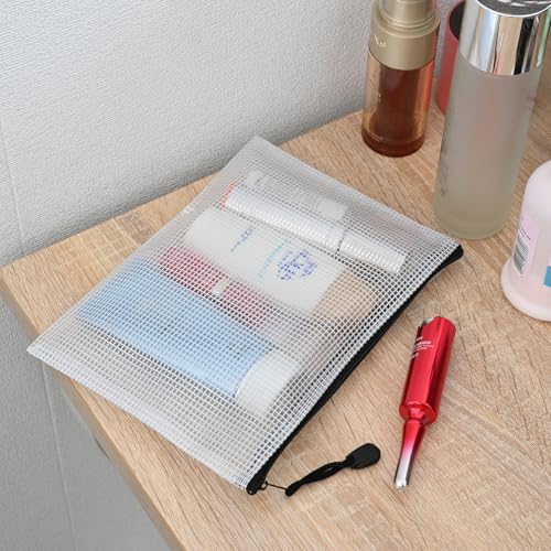 10 Pcs Zipper File Bags (10 Count)