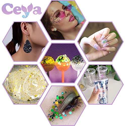 Holographic Chunky Glitter (3.5 Ounce)