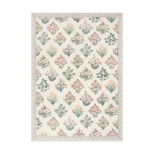 5x7 Rug for Bedroom Decor (35 Sq Ft)