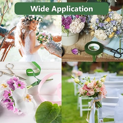 Flower Tape Floral Tape for Bouquets (12 Count)