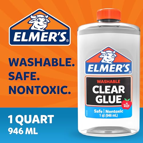 Clear Liquid School Glue (34 Fl Oz)