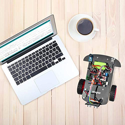 Model 3 Robot Car DIY Starter Kit for Arduino