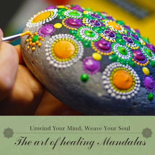 Mandala Rock Painting Kit