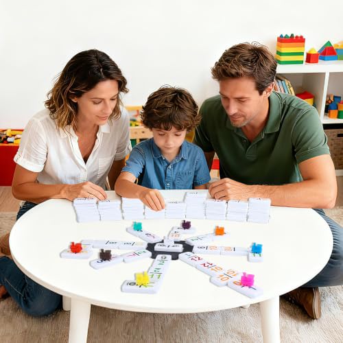 Mexican Train Dominoes Set Double 12 with Numbers