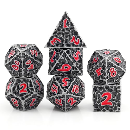 Metal DND Dice Set