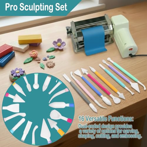Electric Polymer Clay Roller Machine