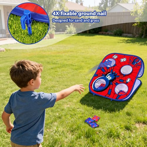 Animal Bean Bag Toss Game Toy Outdoor Toss Game
