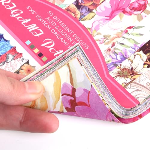 Origami Paper 50 Sheets