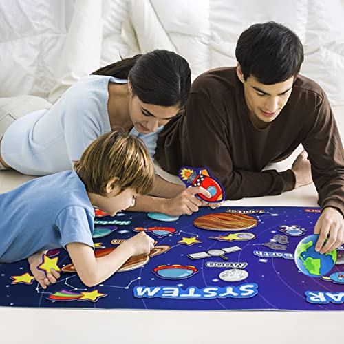 41Pcs Felt Story Board Set