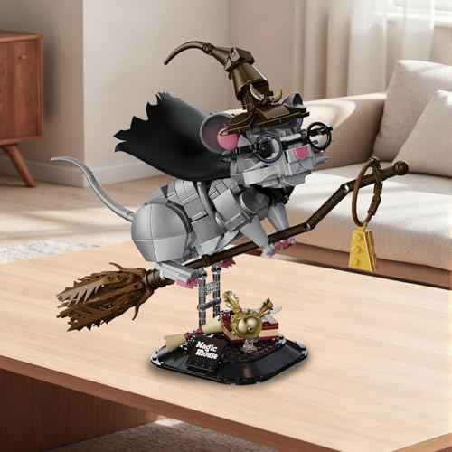 Harry Mouse Animal Building Set (676 Count)