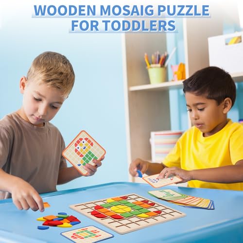 Montessori Tangram Educational (140 Count)