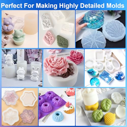 Silicone Mold Making Kit (64 Ounce)