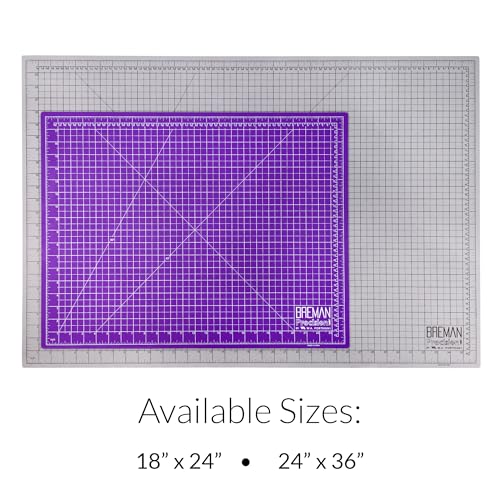 18x24 Self Healing Cutting Mat Purple