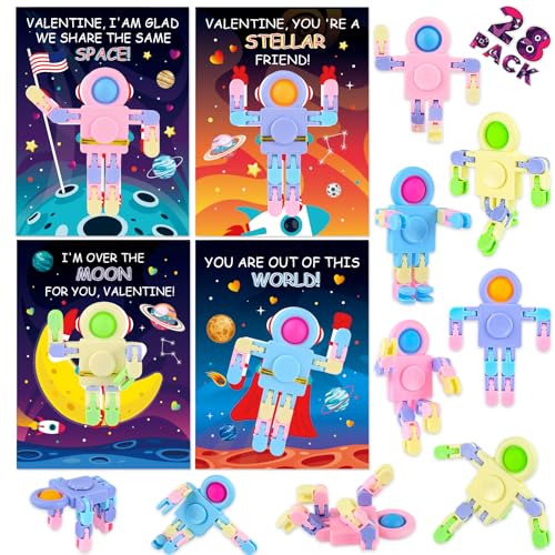 Valentines Day Cards for Kids (3.2 Ounce)