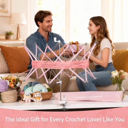 Foldable Yarn Swift