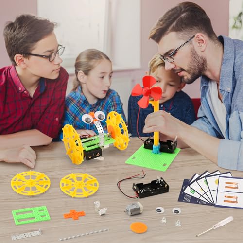 STEM Robotics Science Kits for Kids Ages 8