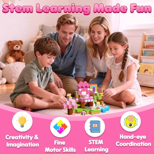 Magnetic Blocks (100 Count)