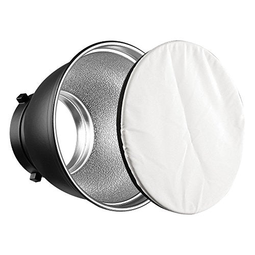7" Standard Reflector Lamp Shade Dish Diffuser with 20°