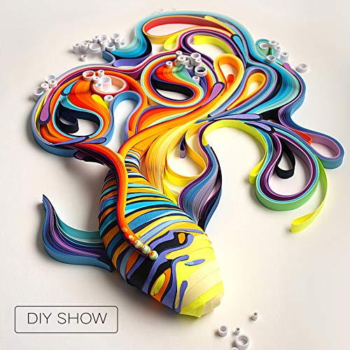 Quilling Kit with Paper Crimper