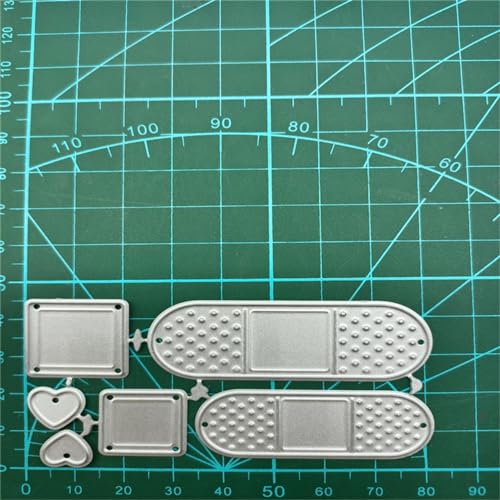 Cutting Dies Metal Stencils Scrapbooking Tools Flowers Lace Frame DIY Embossing Template for Paper Card Making Album Arts Crafts Supplies