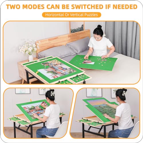 Puzzle Tables for Adults w