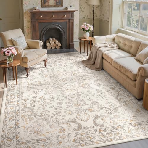 Washable Living Room Rugs (80 Sq Ft)