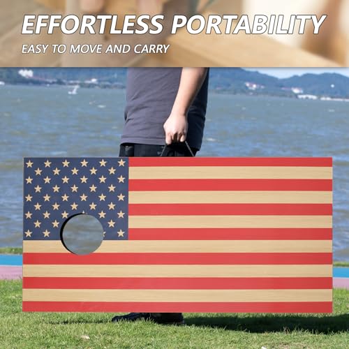 Cornhole Sets 4 x 2 ft