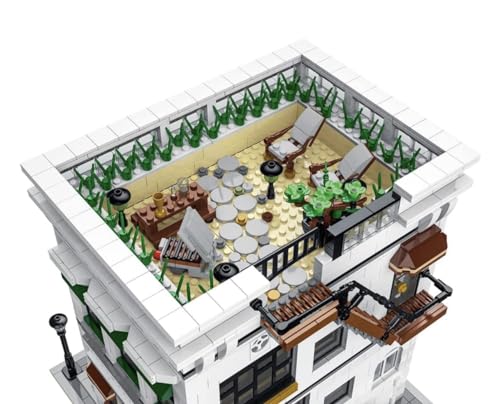 General Jim’s Flying Lobster 3 Level Seafood Restaurant Building Blocks Set