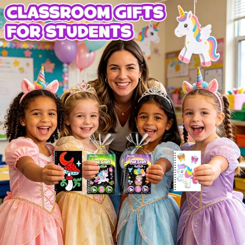 Foil Art Party Favors for Kids (24 Count)