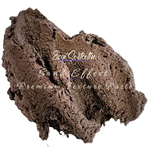 Premium Sand Effect Texture Paste (6 Ounce)