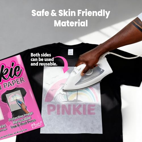 Pinkie Non Stick Teflon Paper for Heat Press (10 count)