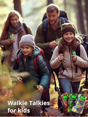 Kids Walkie Talkies (3 Count)
