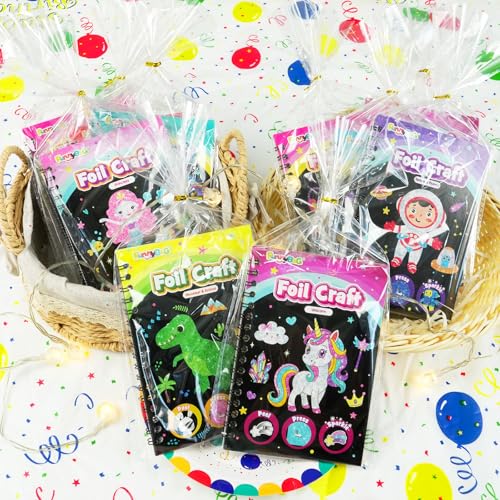 Foil Art Party Favors for Kids (24 Count)