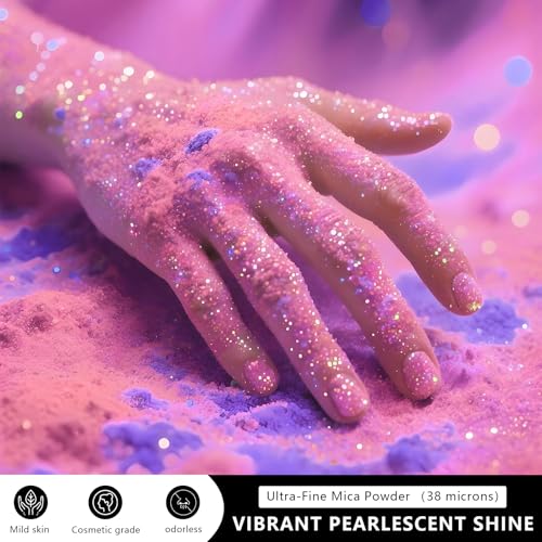 5 Colors Mica Powder for Resin