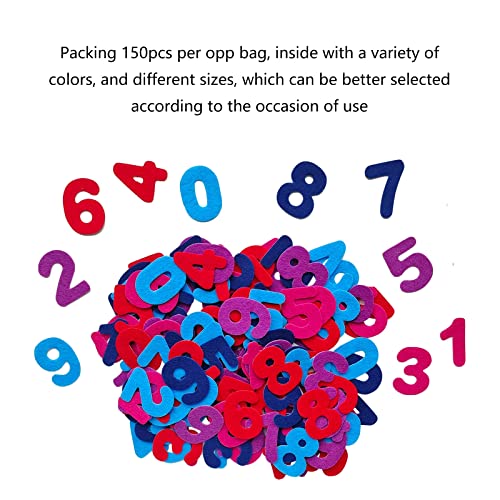 Number Stickers (4 Count)