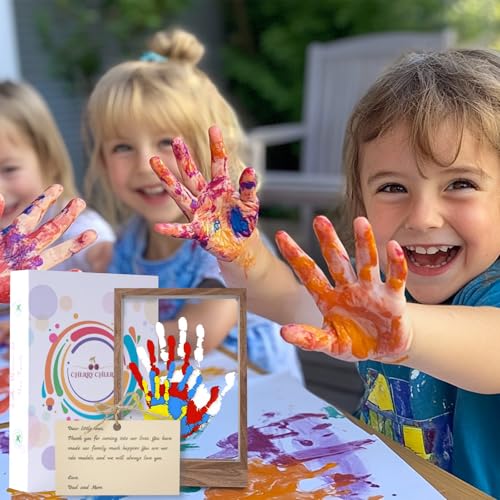 Family Handprint Kit with Light