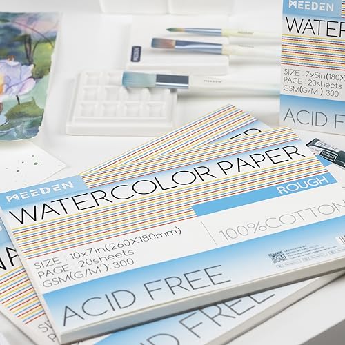 Watercolor Paper Block