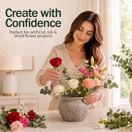 12 Pack Large Dry Floral Foam Blocks