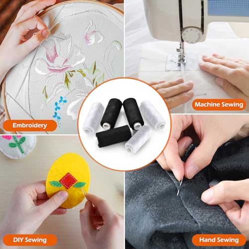 6 Pcs Sewing Thread Kit (6 Count)