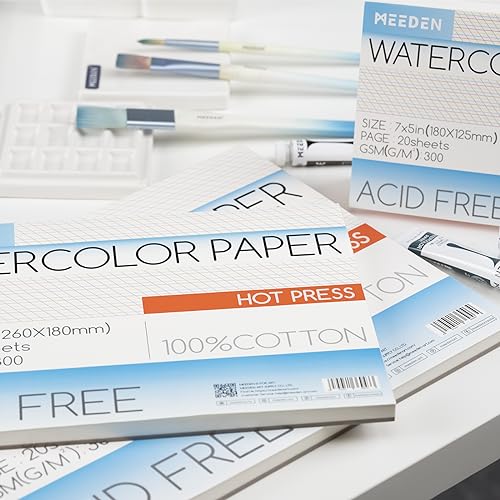 Cotton Watercolor Paper Block