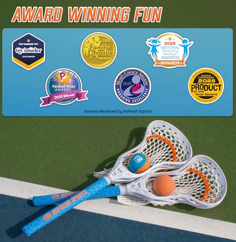 Mini Toss Lacrosse Sticks