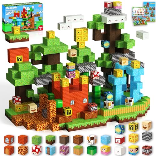 Magnetic Blocks (150 Count)
