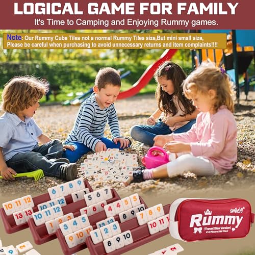 Mini Rummy Tile Game for 2