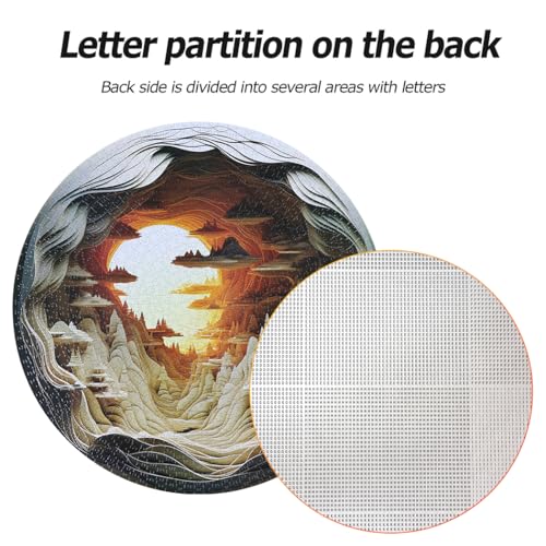 Hard Puzzles for Adults (1000 Count)