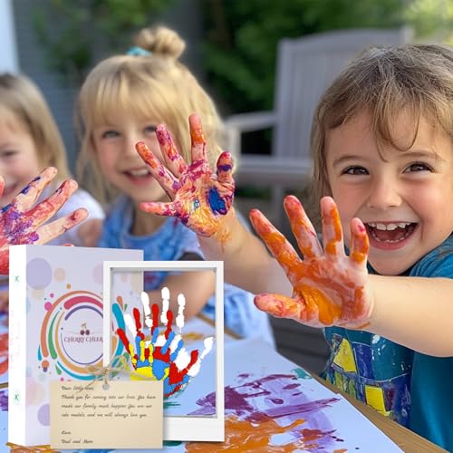 Family Handprint Kit with Light