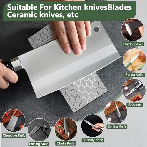 Diamond Sharpening Stone (5 Count)