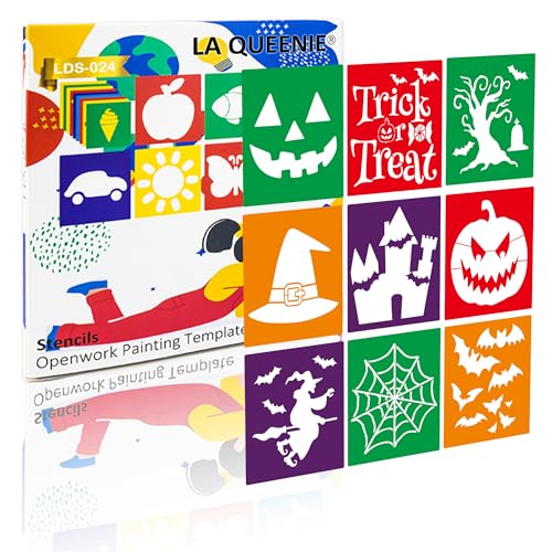 24 Pieces Stencils (24 Count)