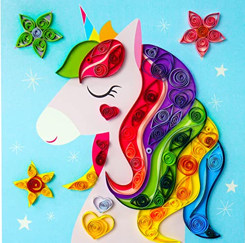 C.S. Kids DIY Paper Quilling Arts & Crafts Gifts