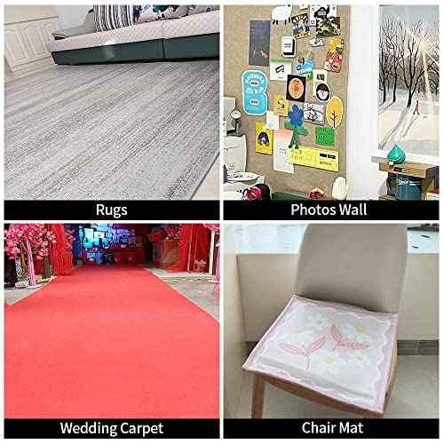 Double Sided Tape Heavy Duty Carpet Mesh Tape